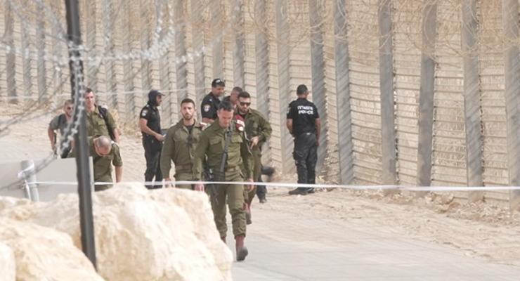 В Израиле убили троих пограничников