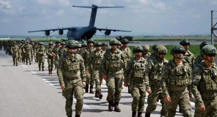 В Косово прибыли 500 турецких военных - НАТО