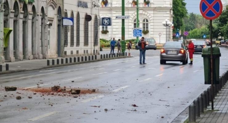 Румыния пережила землетрясение