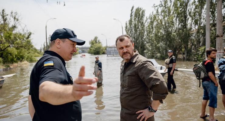 Украина ищет пути эвакуации населения из оккупированной Херсонщины