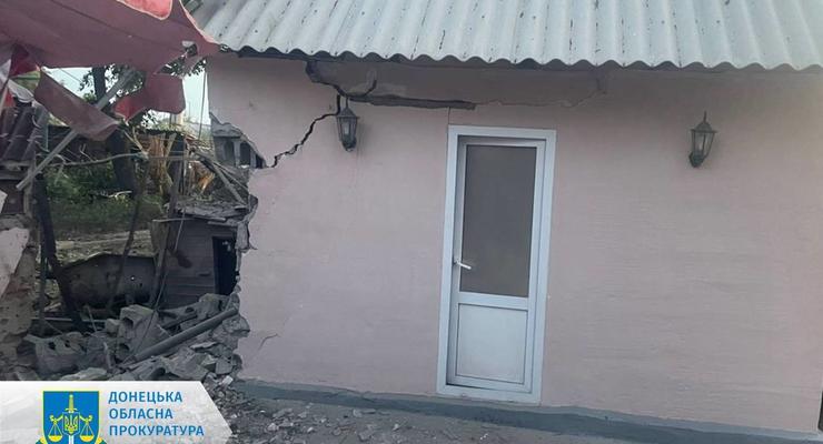 Россияне убили целую семью и ранили 4 детей в Донецкой области