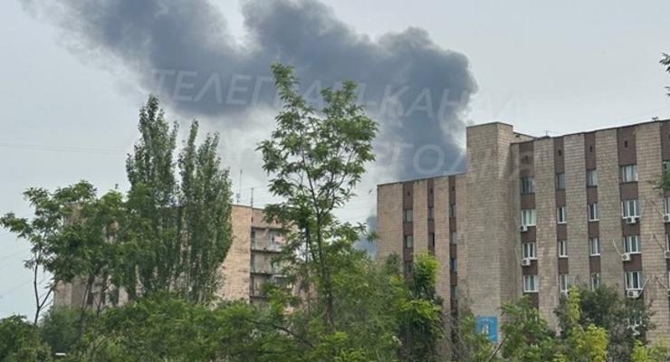 В окупованому Луганську пролунали вибухи