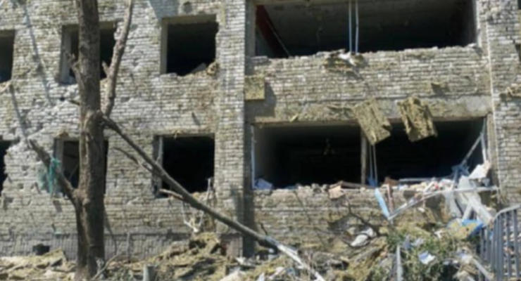 Россия ударила по больнице в Гуляйполе: есть погибшие и раненые