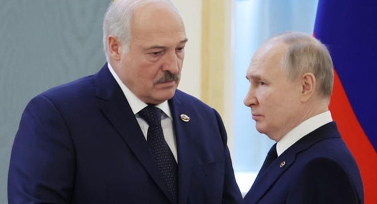 Путін і Лукашенко в Сочі обговорили ввезення ядерної зброї до Білорусі