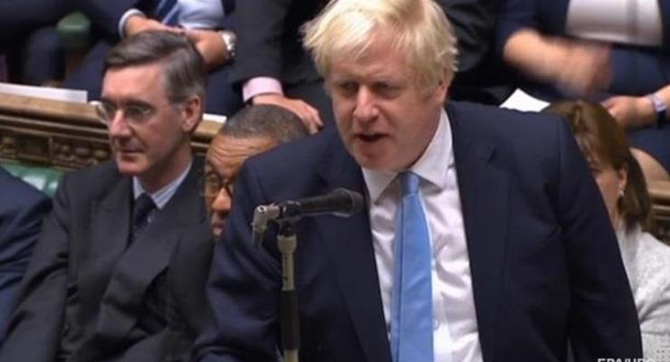 Джонсон уходит из британского парламента