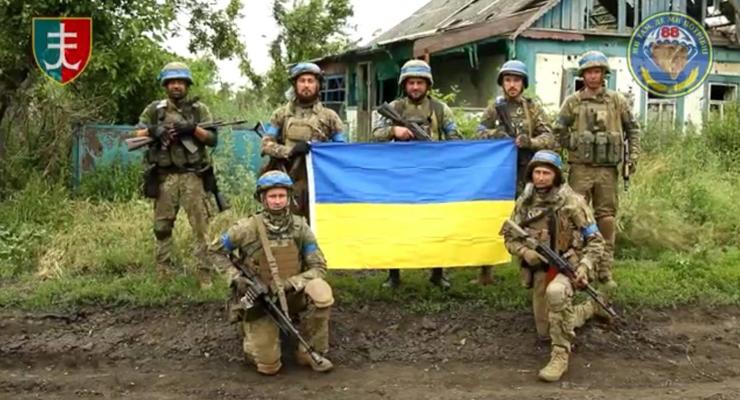 ВСУ освободили еще один населенный пункт в Донецкой области - Минобороны