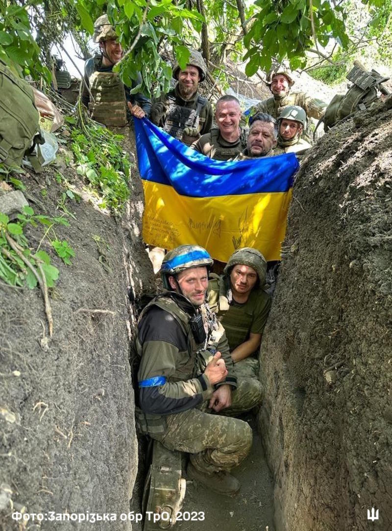 Українські військові повідомили про звільнення села у Запорізькій області / facebook.com