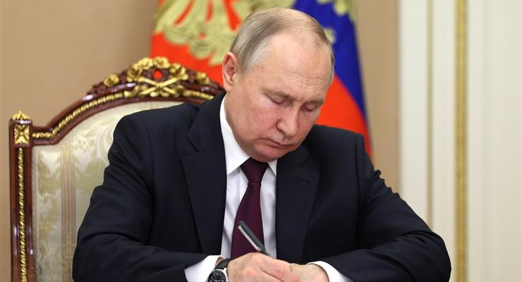 Путин вывел РФ из договора с Украиной в Азовском море и Керченском проливе