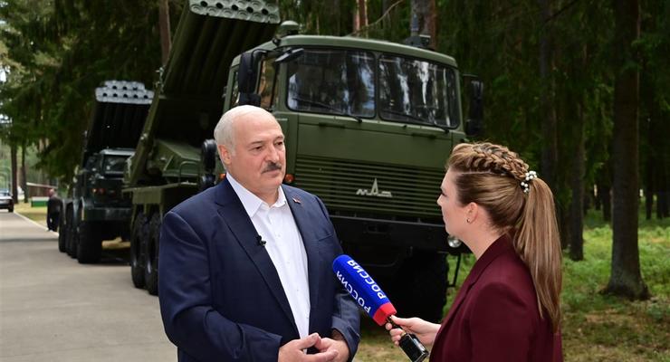 Лукашенко заявил, что Россия и Украина могли бы договориться об "аренде Крыма"