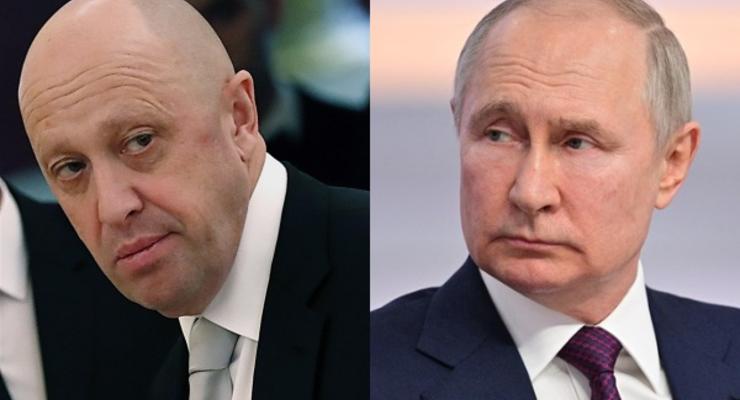 Пригожин бросает вызов Путину и властям РФ - британская разведка