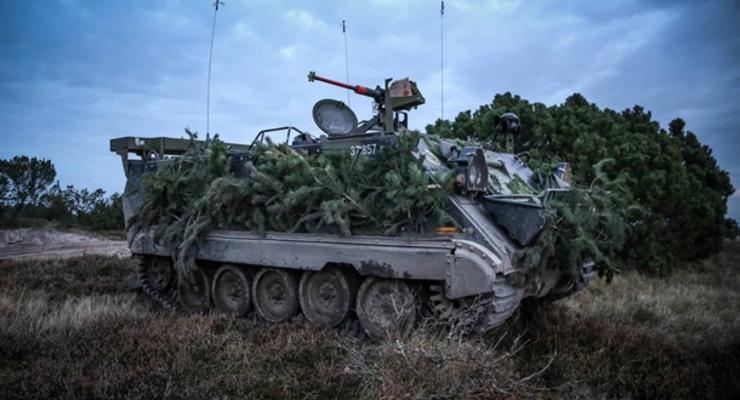 Бельгия утвердила 15-й пакет военной помощи для Украины
