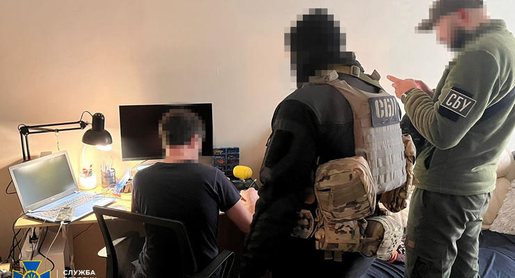 У Києві викрили ІТ-компанію, яка хотіла "злити" окупантам дані Донецької ОВА