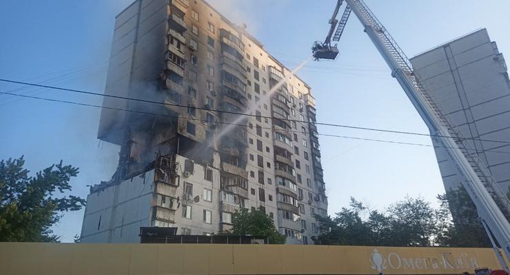 Взрыв в многоэтажке в Киеве: 2 погибли, 4 пострадавших