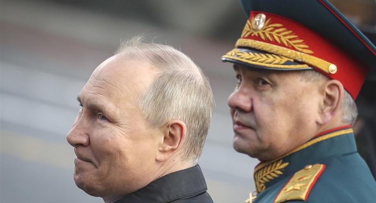 Шойгу пообещал Путину сформировать "резервную армию" до конца июня