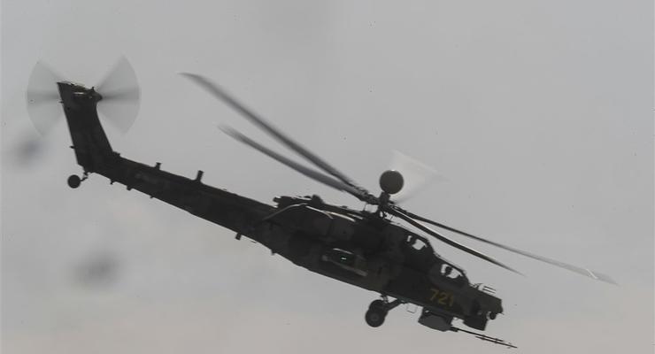 ВСУ утром сбили российский вертолет Ка-52 в Донецкой области