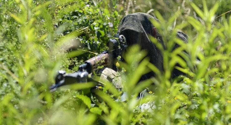 Снайпер ВСУ уничтожил оккупанта с расстояния 420 метров на Бахмутском направлении