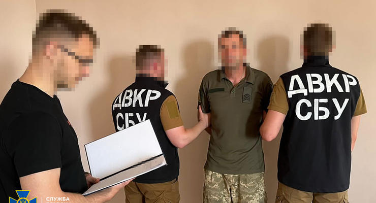 Шпионил за самолетами и бронемашинами: СБУ задержала агента РФ в рядах ВСУ