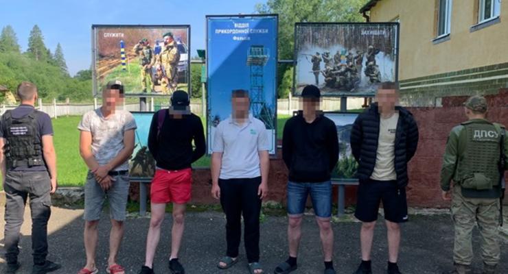 На кордоні затримали 12 ухилянтів, які намагалися потрапити до Румунії