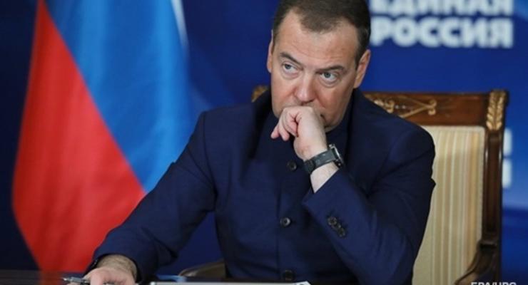 Мятеж в России: Медведев заговорил о "вселенской катастрофе"