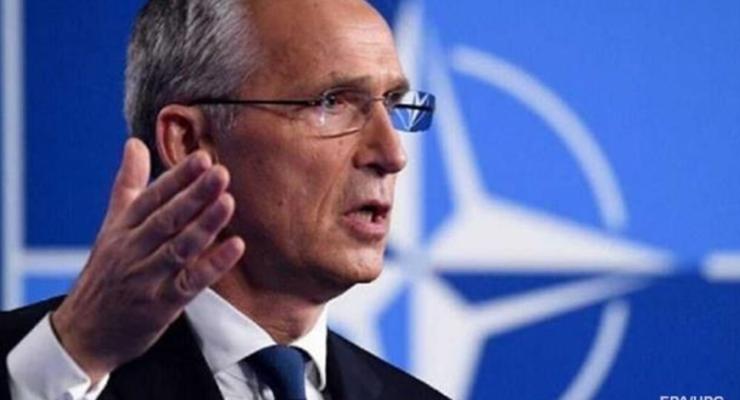 Путин не будет решать вопрос вступления Украины в НАТО - Столтенберг