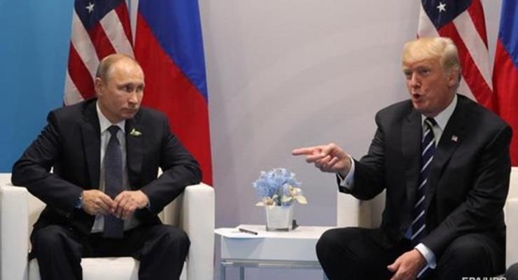 Мятеж "вагнеровцев" ослабил Путина - Трамп
