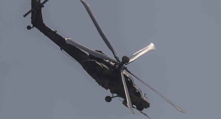 ВСУ из Джавелина уничтожили российский вертолет Ка-52 на Бердянском направлении