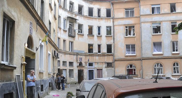 Во Львове было закрыто не менее 10 укрытий во время ракетной атаки - МВД