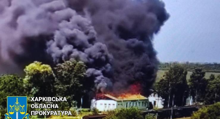 Россия из артиллерии ударила по вокзалу на Харьковщине