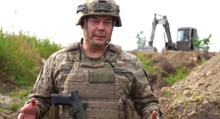 Наев проверил оборону трех северных областей Украины: что известно