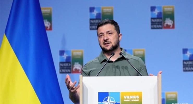 Зеленський оцінив перші результати саміту НАТО