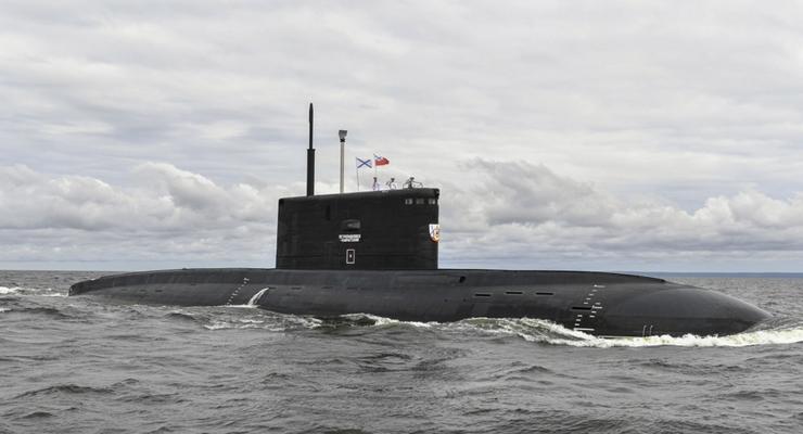 РФ вперше за 6 років не виведе субмарини на парад до дня ВМФ - БР