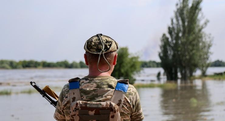 Украинские силы уничтожили три ДРГ россиян в устье Днепра
