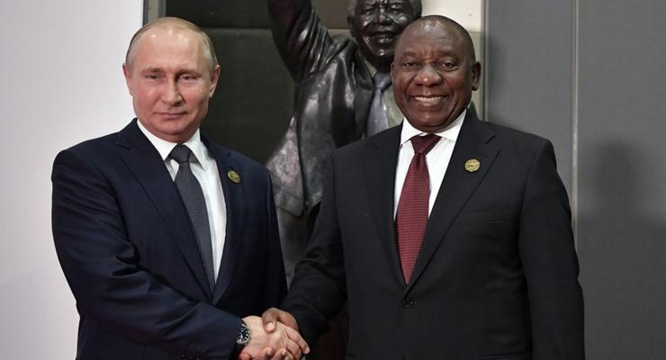 Путин лично приедет на саммит БРИКС, - президент ЮАР