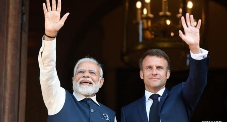 Индия и Франция готовят новый "мирный план" по Украине - СМИ