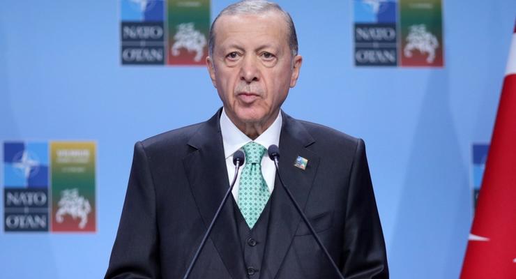 Эрдоган отреагировал на заявление Кремля об остановке "зерновой сделки"
