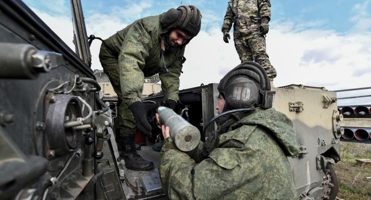Россия, вероятно, начала экономить снаряды на южном фронте - БР