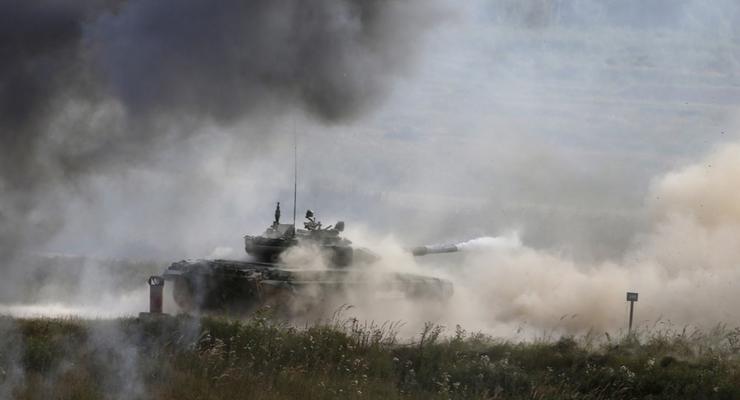 ВСУ уничтожили новейший российский танк Т-90 под Бахмутом