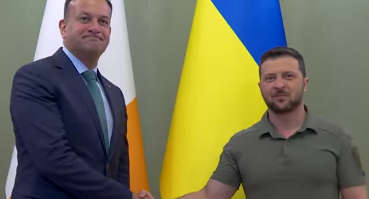 Встретился с Зеленским и посетил Бучу: в Украину прибыл премьер Ирландии