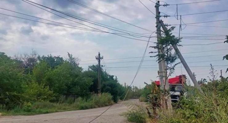 В Одесской области возобновлено электроснабжение после атаки России - ДТЭК