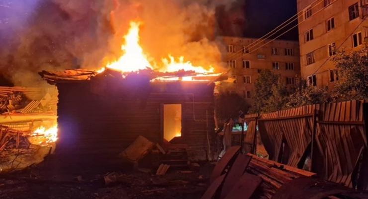 РФ атаковала "шахедами" жилые дома на Черниговщине