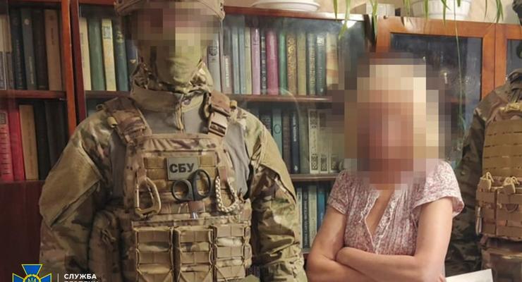 Задержана чиновница Укрзализныци, которая готовила удар РФ по Днепропетровской области