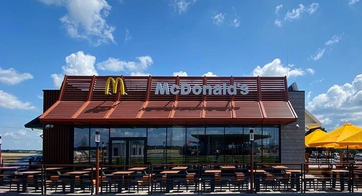 Кубраков: Открытие нового объекта McDonald’s в Украине – важный сигнал для бизнеса