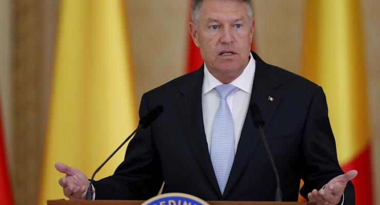 Президент Румынии осудил Россию за атаку на порт Рени