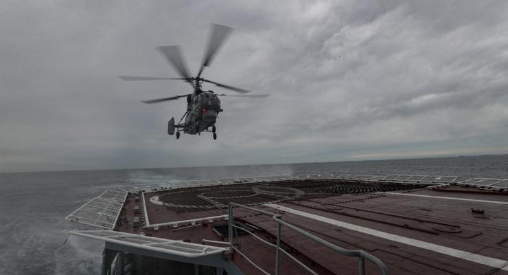 Россия готовит корабли и авиацию для блокирования районов Черного моря - Минобороны