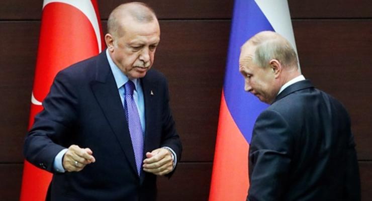 Президенты Турции и РФ договорились о телефонном разговоре