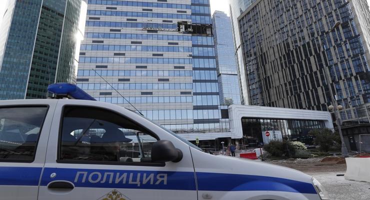 Беспилотник во второй раз атаковал бизнес-центр "Москва-Сити" в столице России