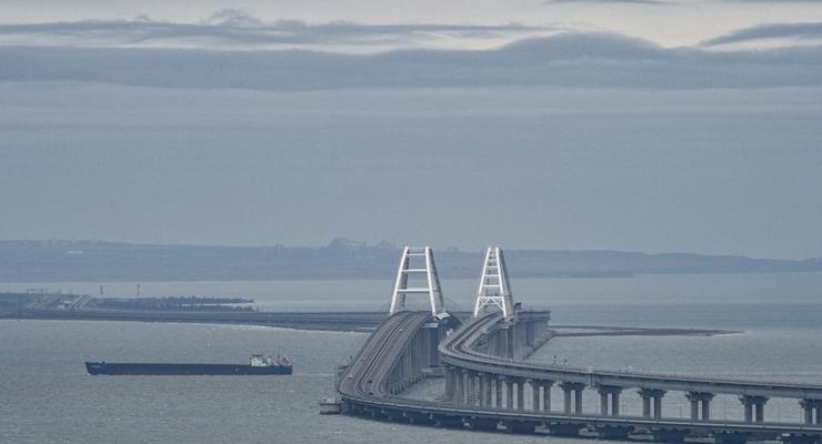 Появились спутниковые снимки ремонта Крымского моста