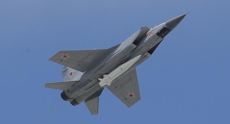 РФ підняла винищувач МіГ-31К: по всій Україні оголошено тривогу