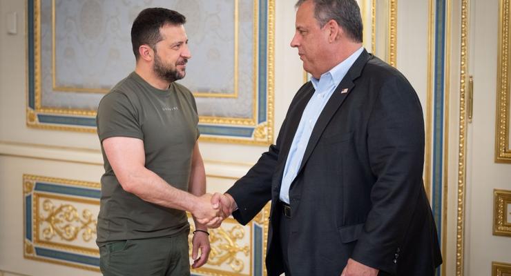 Зеленский встретился с кандидатом в президенты США