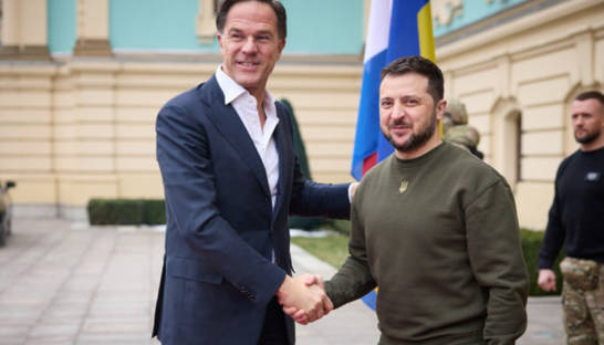Зеленский обсудил с министром Нидерландов F-16 и ПВО